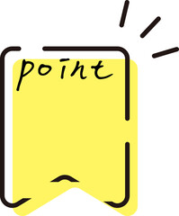 Decoration label number planner point label stickers