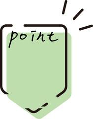 Decoration label number planner point label stickers