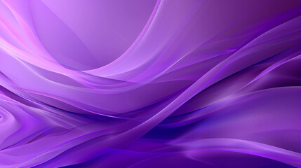 Dynamic abstract design with smooth gradient mesh from purple to lavender sleek wallpaper