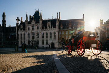 Bruges historic centrum