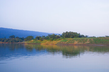 River, hill and special nature in sylhet