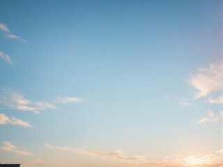 Fototapeta premium sky and clouds