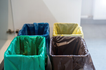 waste segregation  obligation - waste bin 