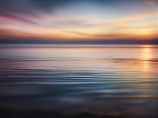 Obraz premium sunset over the sea