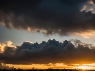 Fototapeta premium sky at sunset
