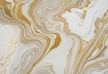 Elegant Gold Marble Texture Background for Luxury Interior Design