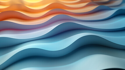 3D Gradient Background.