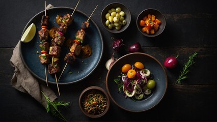 Pinchos Morunos (Moorish Skewers)