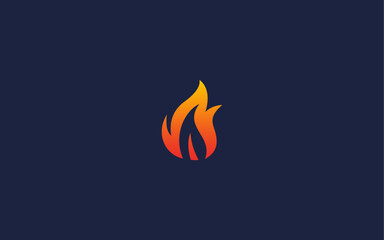 fire logo icon design vector design template inspiration