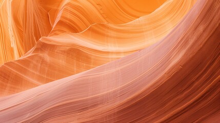 Fototapeta premium Majestic Sandstone: Intricate Patterns of Antelope Canyon's Natural Artistry