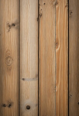 Fototapeta premium A rustic wooden board on a white background, creating a sense of isolation and space with its old oak texture and antique design 