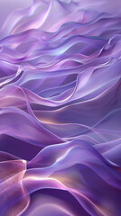 Muted lavender waves abstracted into flames suitable for a gentle peaceful background