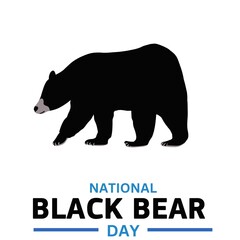 National Black Bear Day