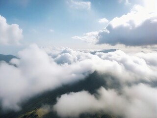 Obraz premium clouds in the sky