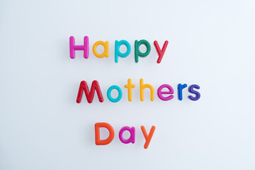 母の日おめでとうメッセージカード