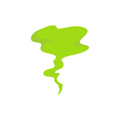 Green Poisonous Clouds 