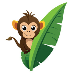 Jungle Junior: Playful Monkey Adventure