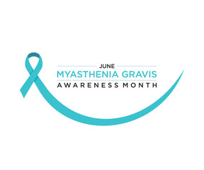 Myasthenia Gravis Awareness Month in June educates about the chronic autoimmune disorder, its symptoms, and available treatments, fostering understanding and support for affected individuals.