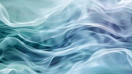 Naklejka premium Teal blue and green gradient abstract background with copy space for design. Concept Abstract Background, Gradient Design, Teal & Green Colors, Copy Space