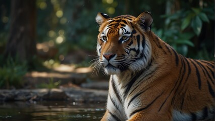 Majestic Guardians Protecting Tigers' Legacy