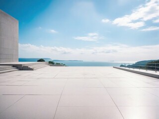 Obraz premium view from the pier