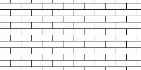 White brick background texture. White brick pattern and white background wall brick.	