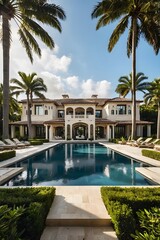 Fototapeta premium Luxury Mansion