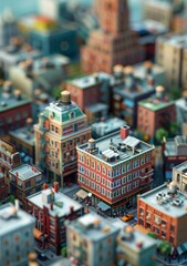 Small City Model