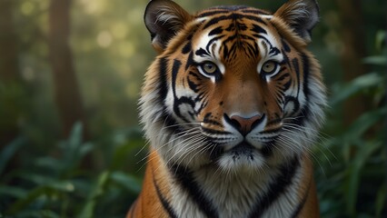 Majestic Guardians Protecting Tigers' Legacy