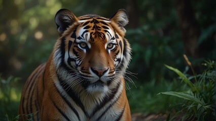 Majestic Guardians Protecting Tigers' Legacy