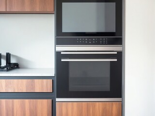 Fototapeta premium modern kitchen in a kitchen
