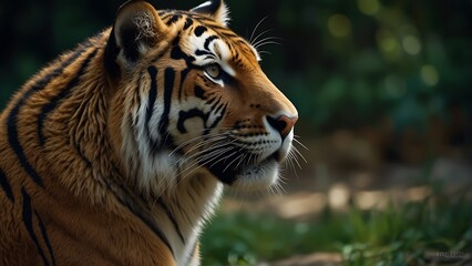 Majestic Guardians Protecting Tigers' Legacy