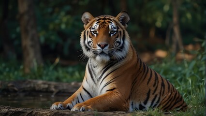 Majestic Guardians Protecting Tigers' Legacy