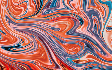 Marble Texture Abstract Marbling Ink Background Fluid Template For Banner, Poster, Wallpaper, Backdrop, Presentation