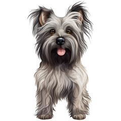 Cute Dog Sublimation Clipart