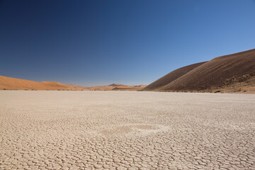 Namibia Namib Desert on a sunny autumn day