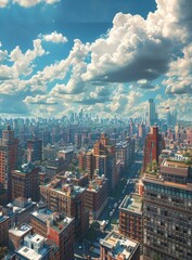 Obraz premium New York Cityscape