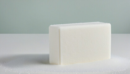  Fresh and Clean: Foam Body Soap Background for a Healthy Lifestyle 
