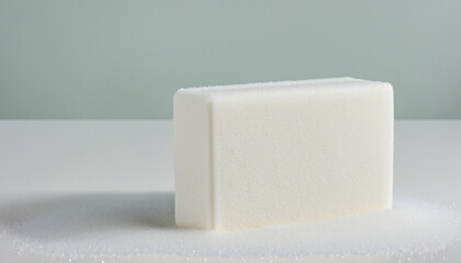  Fresh and Clean: Foam Body Soap Background for a Healthy Lifestyle 