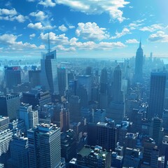 Obraz premium New York Cityscape