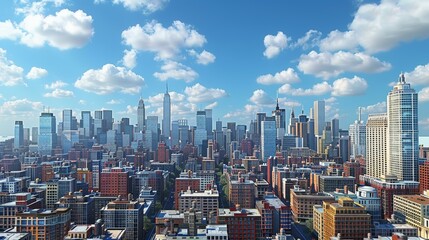 Obraz premium New York Cityscape
