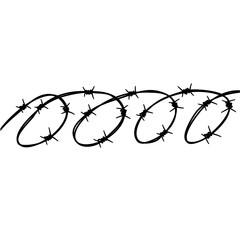 Barbed Wire Vektor 