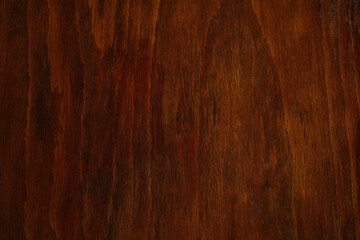Wooden surface, painted background.  