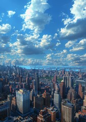 New York Cityscape