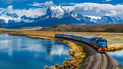 Scenic train routes traverse iconic landmarks and hidden gems, unveiling hidden treasures and secret wonders waiting to be discovered by adventurous travelers