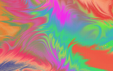 Abstract Liquid Background Water Glossy Texture Holographic Marbling Wallpaper Fluid Backdrop