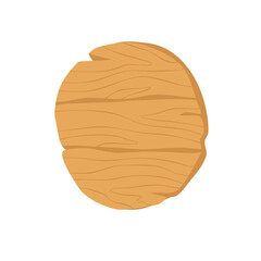 Wood Board Vektor Illustration 