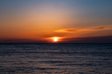 sun rise of choji, japan 