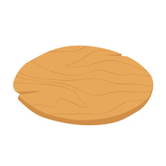 Wood Board Vektor Illustration 