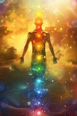 human aura, color energy field